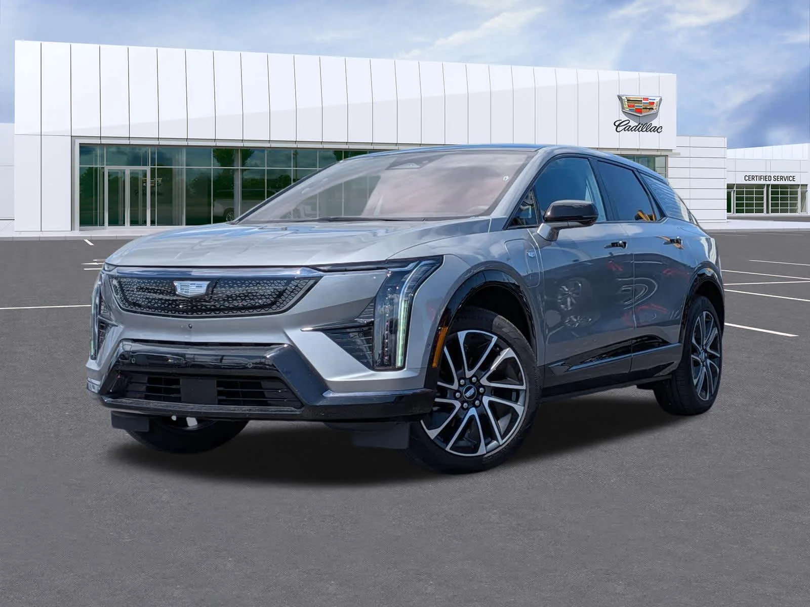 2025 Cadillac OPTIQ