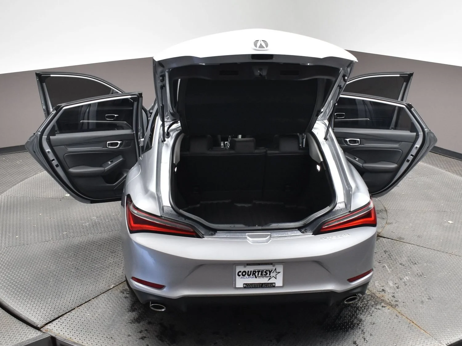 New 2026 Solar Silver Metallic Acura INTEGRA image 41