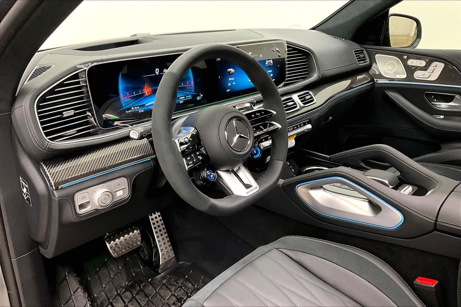 New 2026 Selenite Grey Metallic Mercedes-Benz AMG® GLE 53 image 8