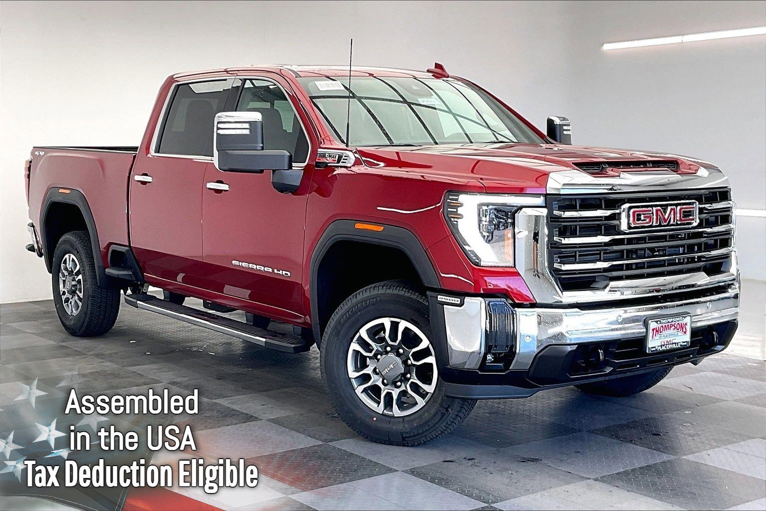 2026 GMC Sierra 4WD Crew Cab Standard Box SLT's photo