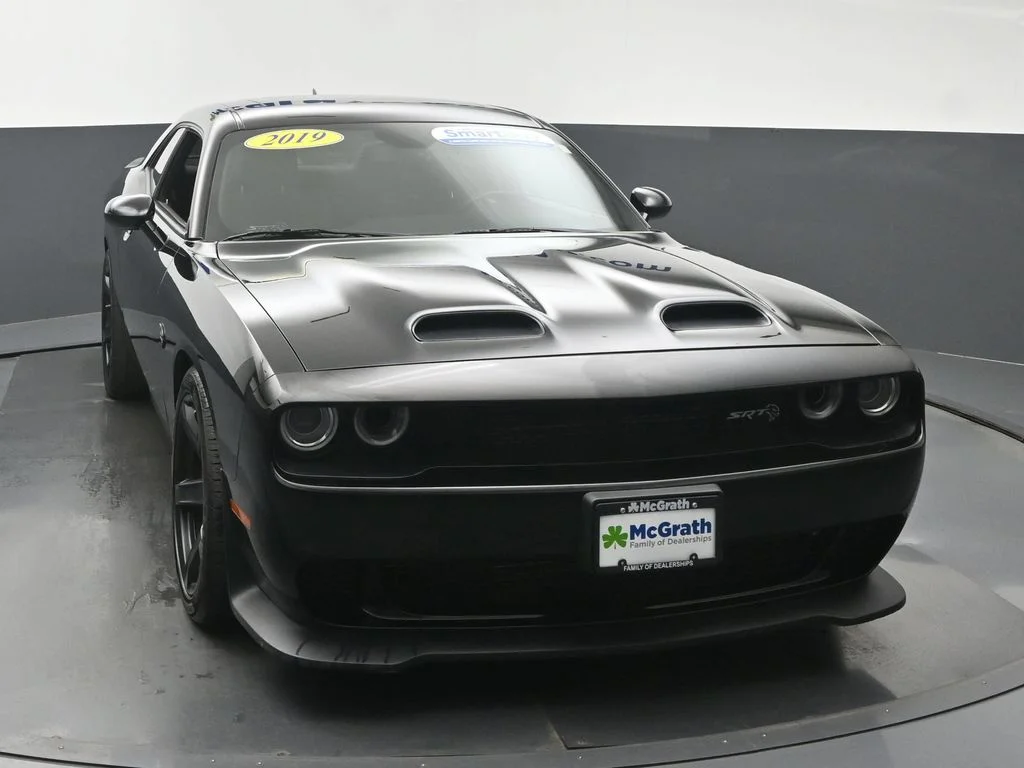 Used 2019 Black Dodge SRT Hellcat Redeye image 5