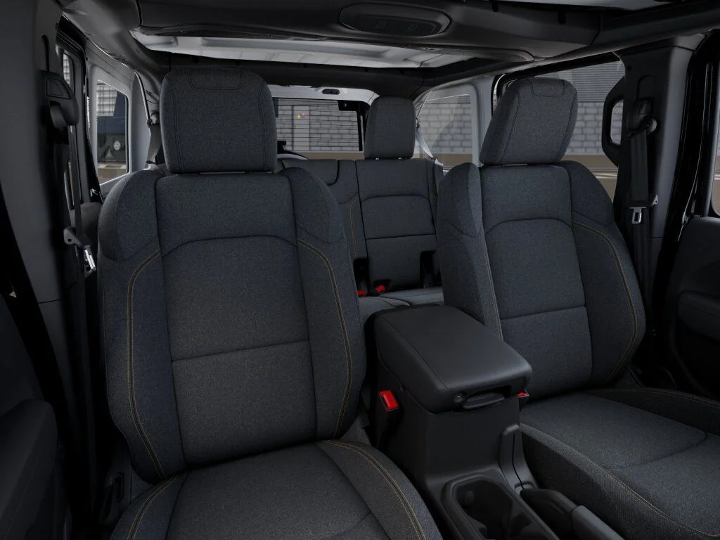 New 2026 Black Clearcoat Jeep Sport image 16