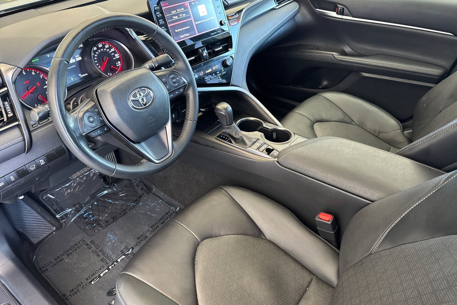 Used 2023 CELESTIAL SILVER MET Toyota XSE image 9
