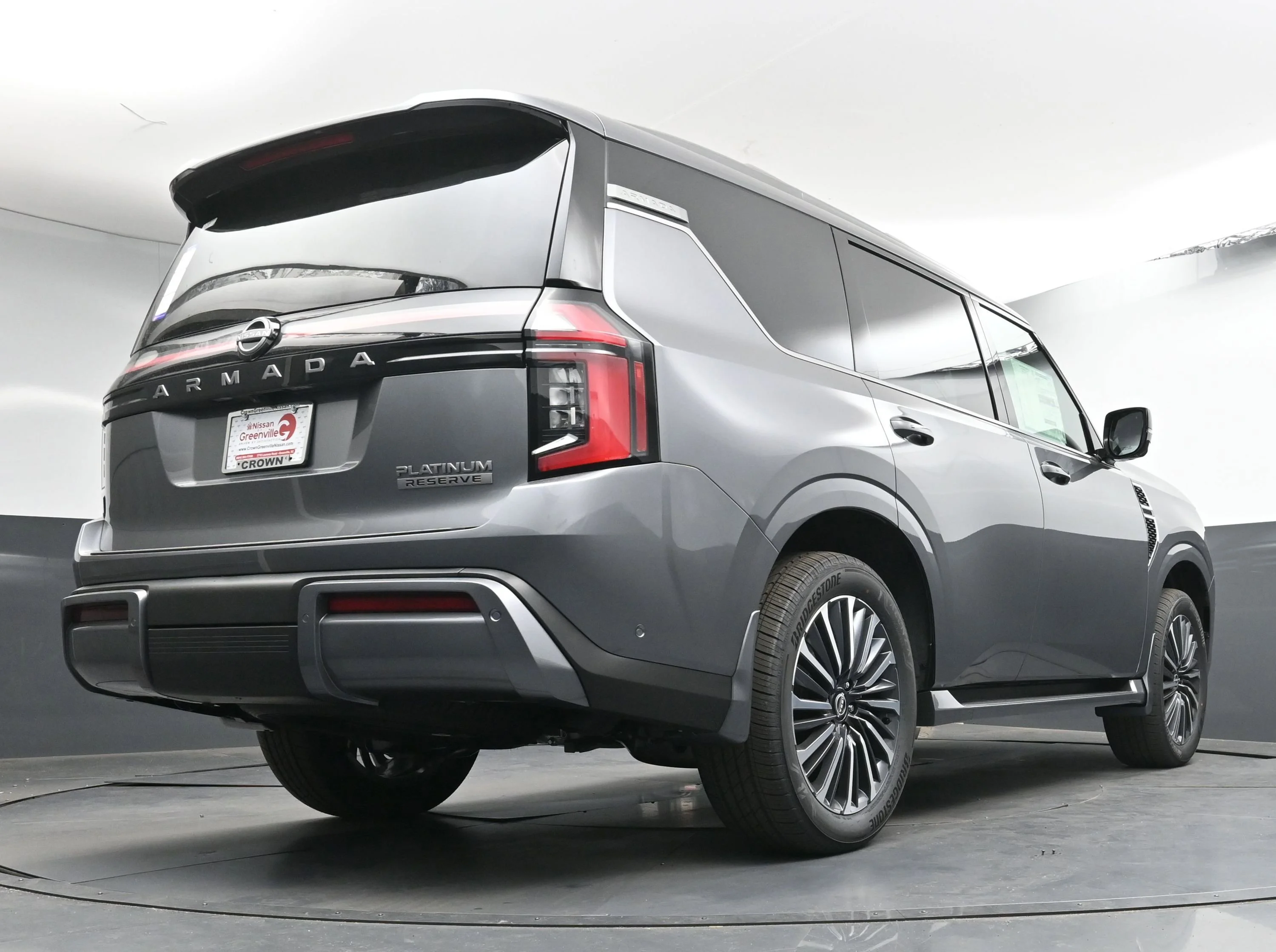 New 2026 Gun Metallic Nissan Platinum Reserve image 29