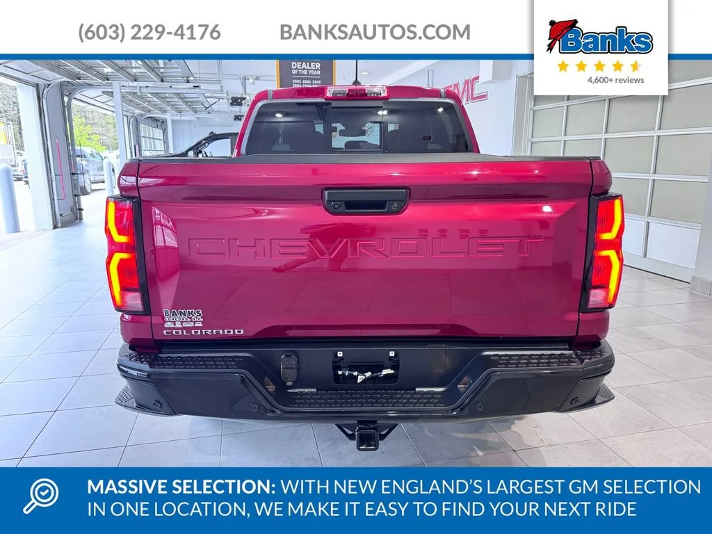 Certified Used 2026 Radiant Red Tintcoat Chevrolet Z71 image 8