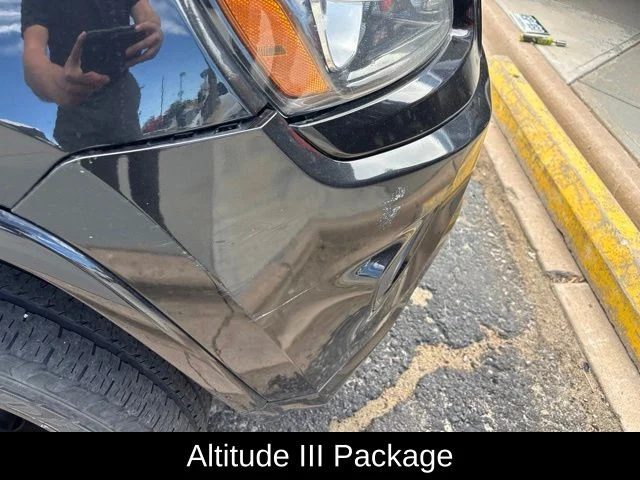 Used 2015 Black Jeep Altitude image 4