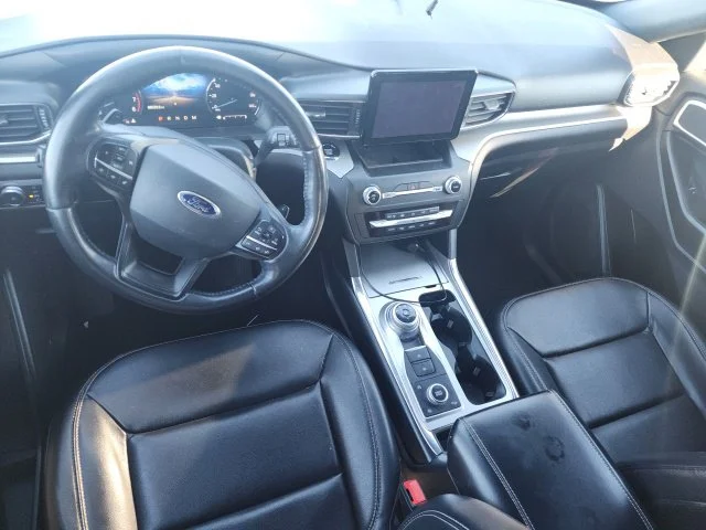 Used 2020 Black Ford XLT image 12