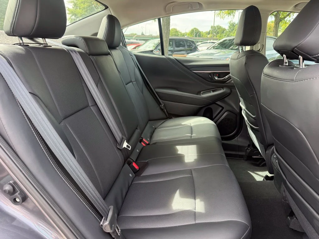 Used 2025 Magnetite Gray Metallic Subaru Limited image 27