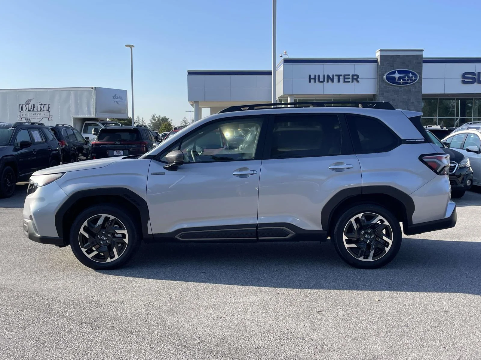 Used 2025 Ice Silver Metallic Subaru Limited Hybrid image 24