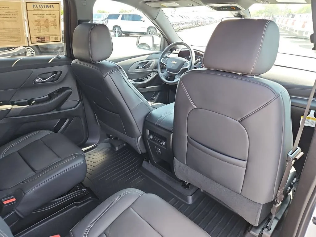Certified Used 2023 Summit White Chevrolet LT Leather image 21