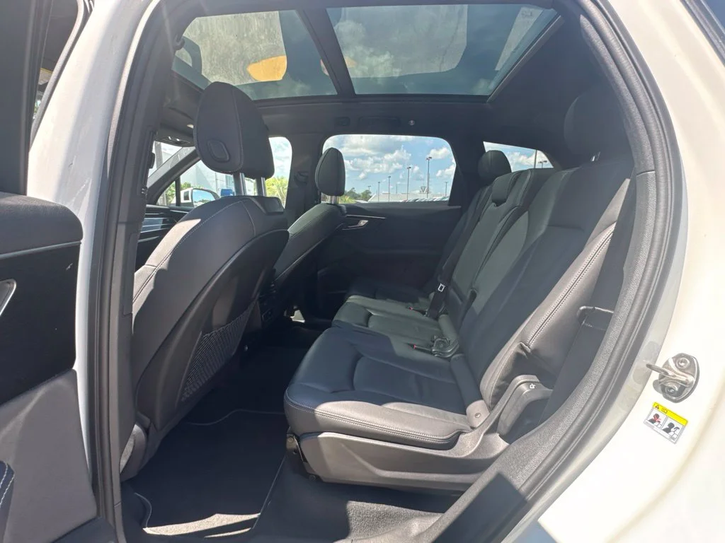 Used 2025 Black Audi 55 Premium Plus image 7
