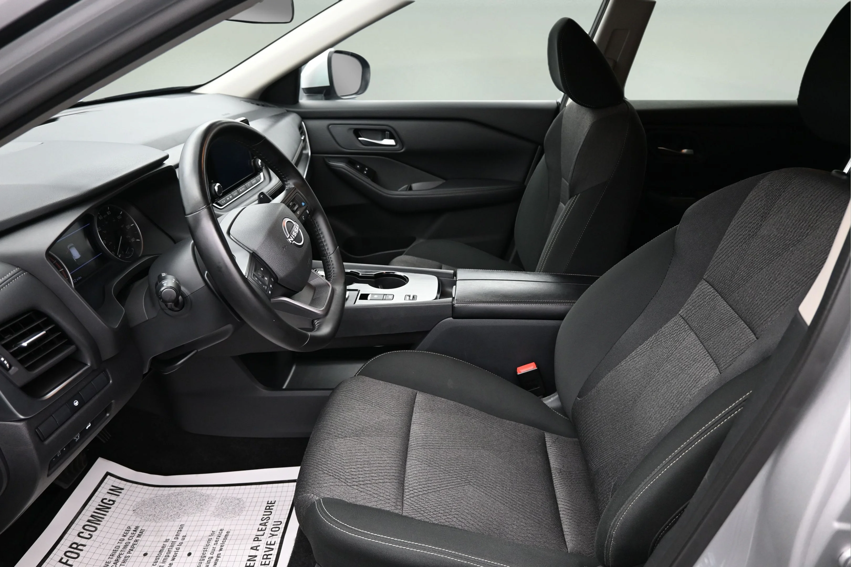 Used 2025 Brilliant Silver Metallic Nissan SV image 7