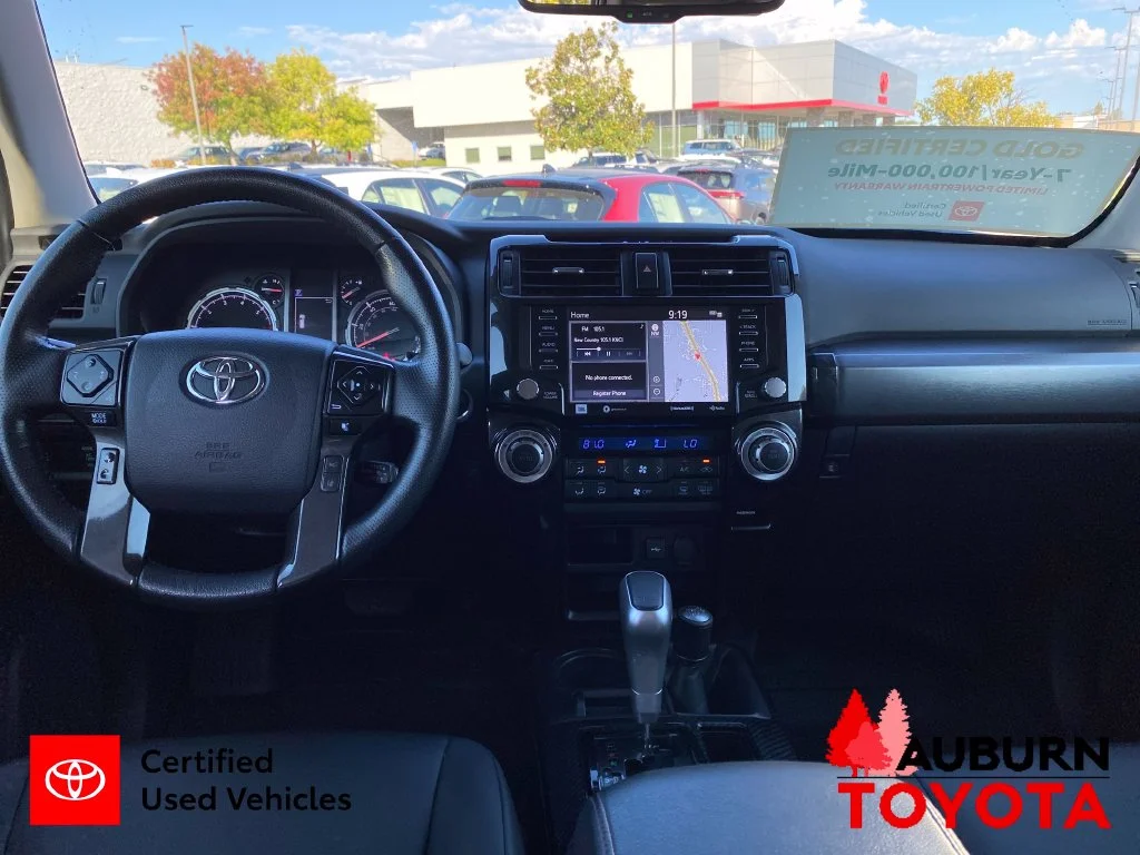 Certified Used 2024 Midnight Black Metallic Toyota TRD Pro image 13