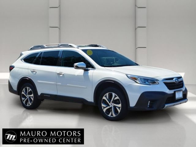 Used 2020 White Subaru Touring XT image 1