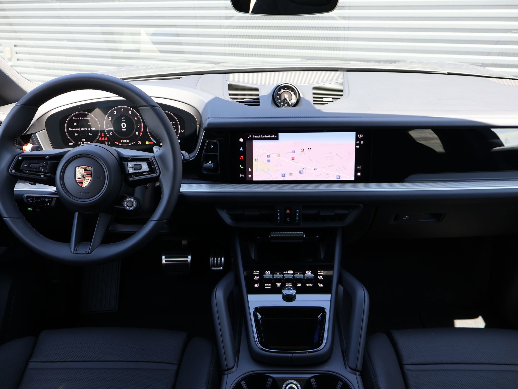 New 2026 Vanadium Grey Metallic Porsche S image 22