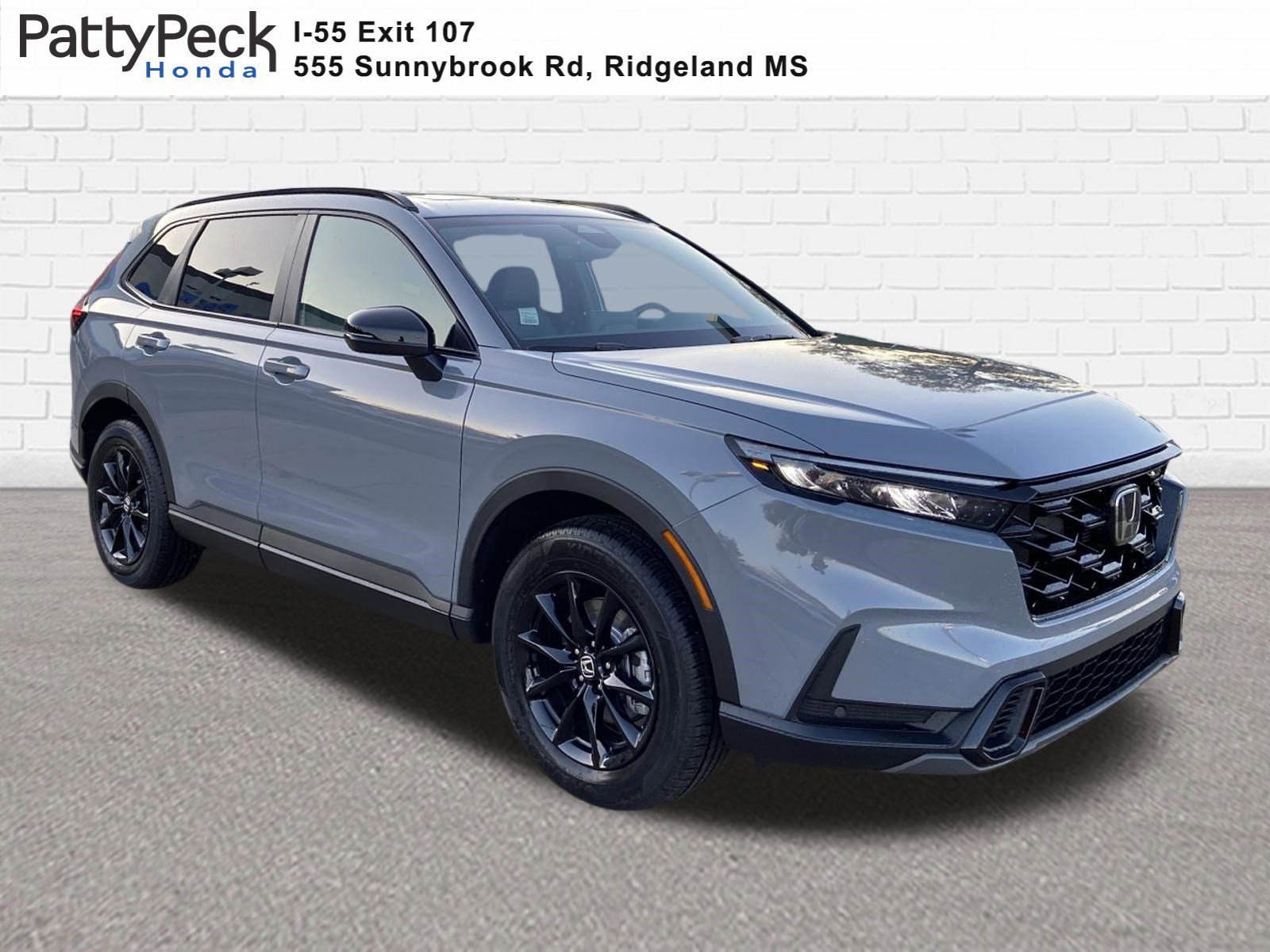 2026 Honda CR-V Hybrid Sport-L AWD's photo