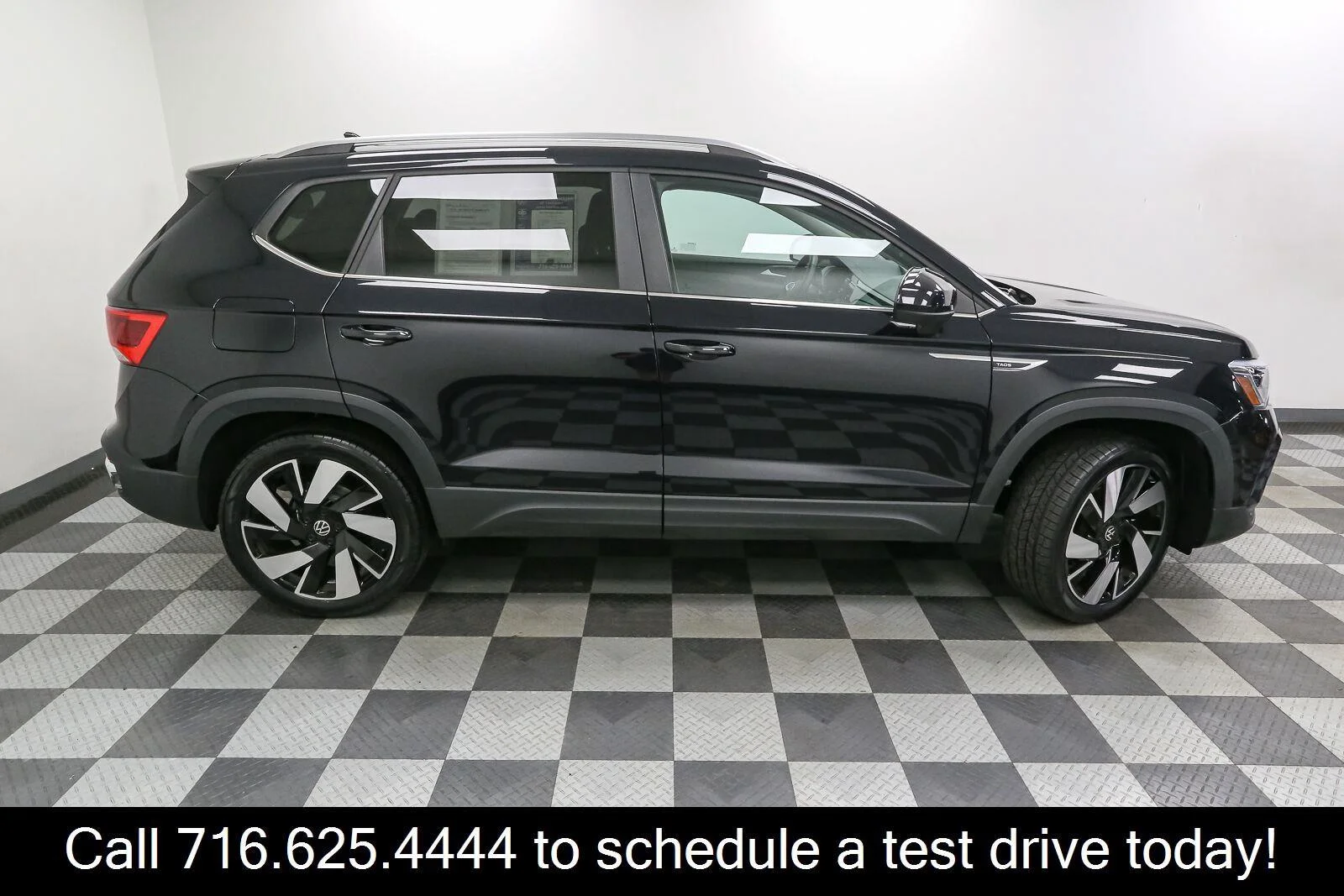 Certified Used 2024 Deep Black Pearl Volkswagen SEL image 9