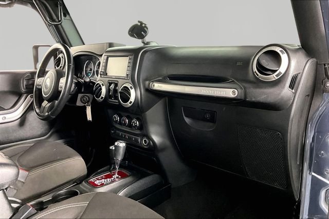 Used 2017 Black Jeep Unlimited Rubicon image 23