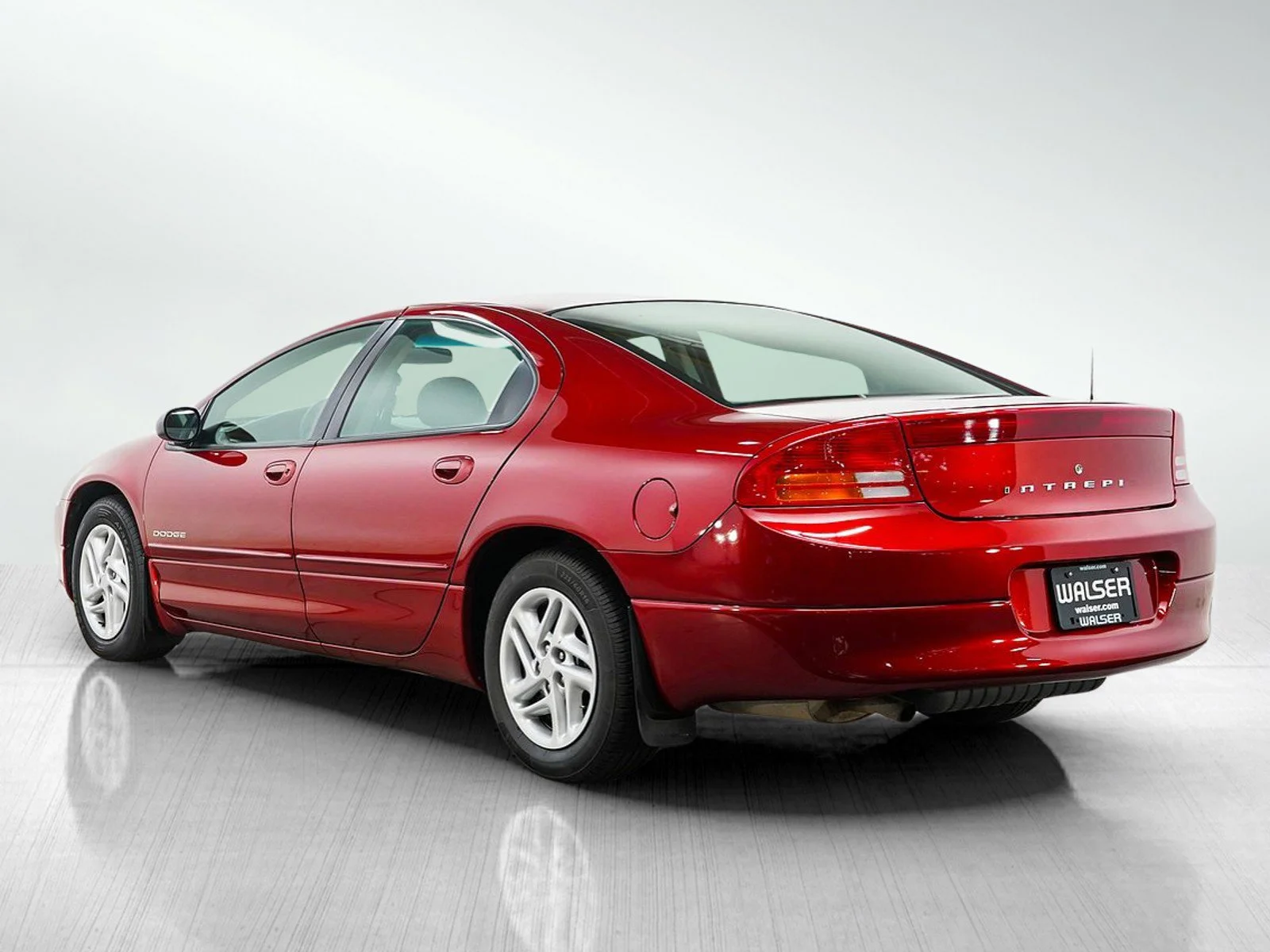 Used 2000 Inferno Red Tinted Pearlcoat Dodge Base image 3