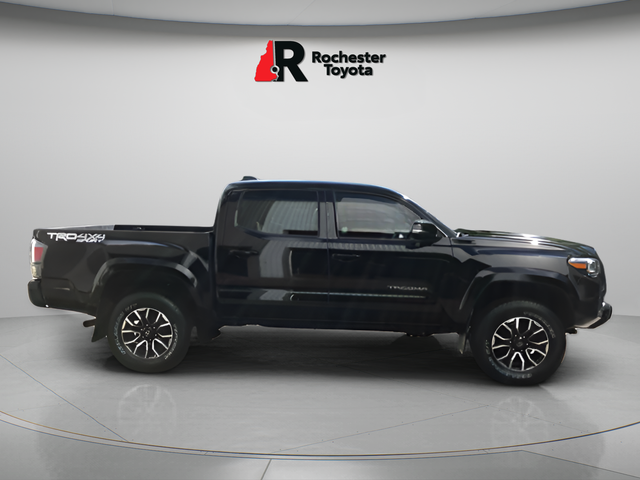 Certified Used 2023 Black Toyota TRD Sport image 8