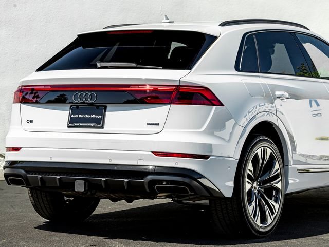 Used 2026 Glacier White Metallic Audi  image 8