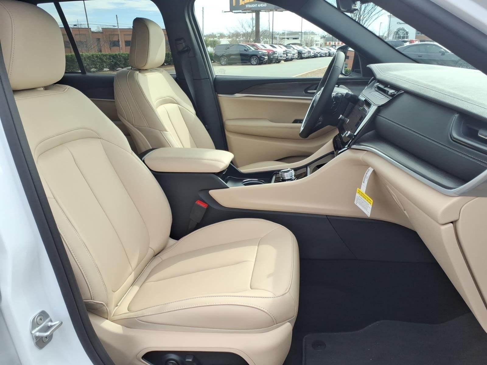 New 2026 Bright White Clearcoat Jeep Limited image 19