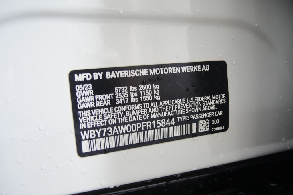 Certified Used 2023 Alpine White BMW eDrive40 image 29