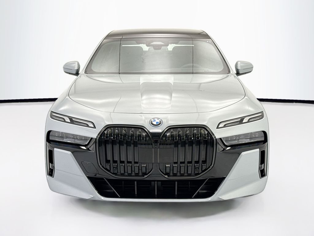 Used 2026 Gray Metallic BMW eDrive50 image 3