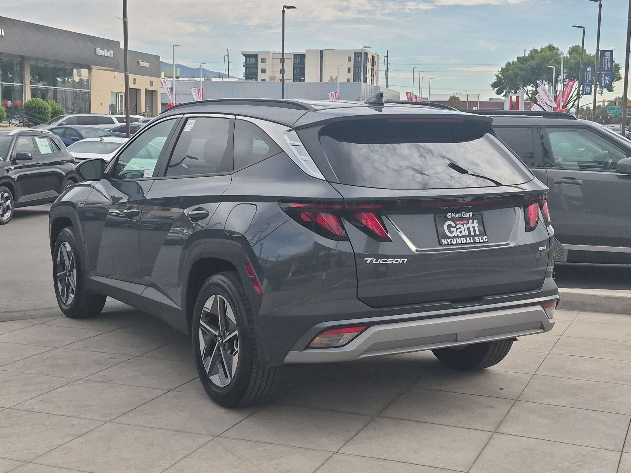 New 2026 Ecotronic Gray Hyundai SEL AWD image 5
