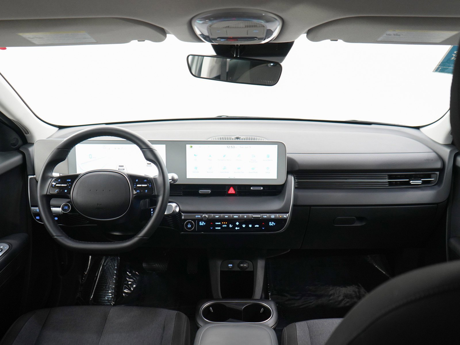 Certified Used 2024 Cyber Gray Hyundai SE AWD image 13