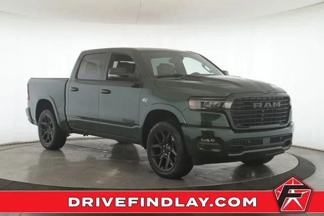 2026 RAM 1500 Laramie 4x4 Crew Cab 5'7's photo