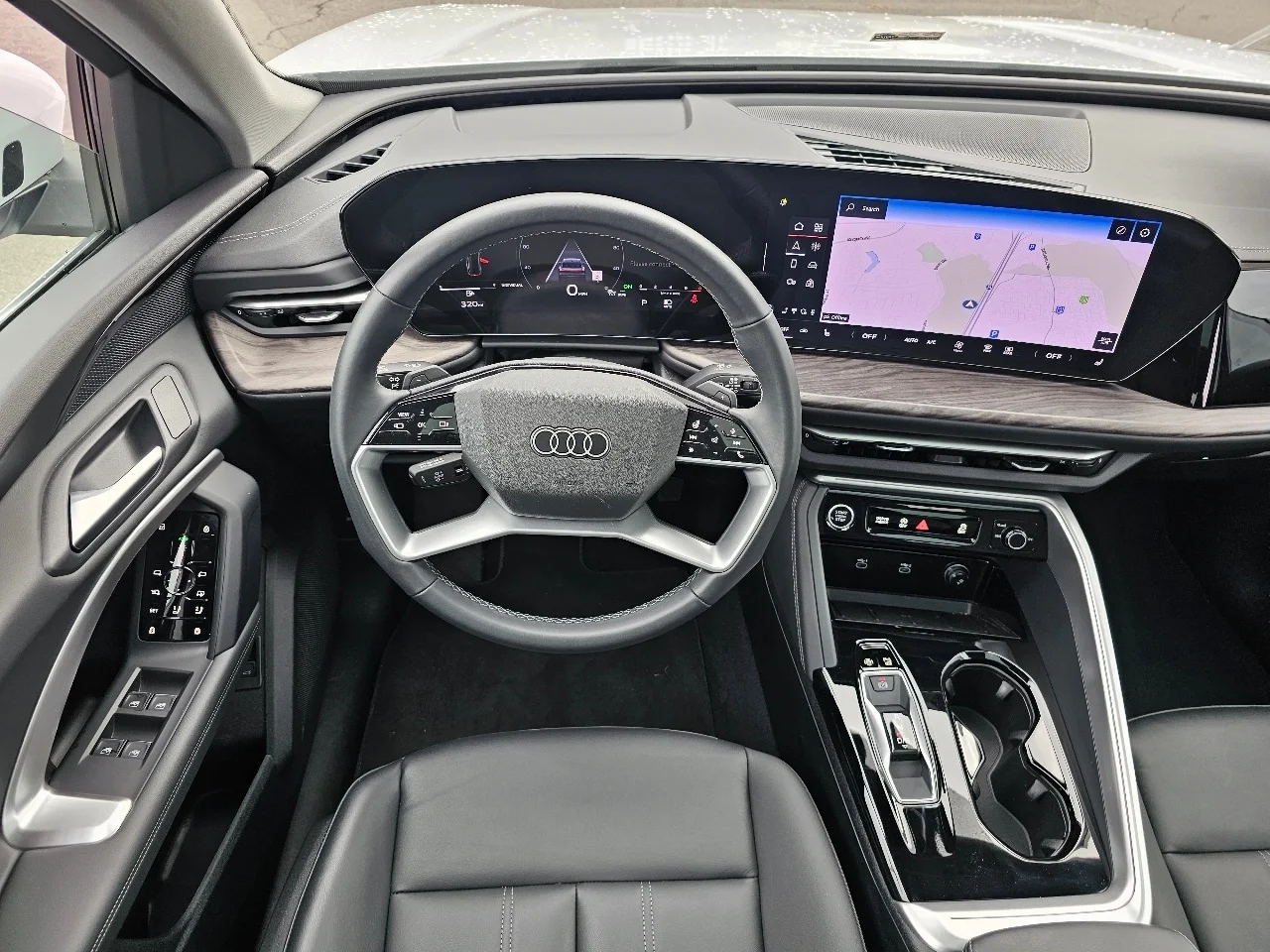 Used 2025 White Audi 2.0T Premium image 5
