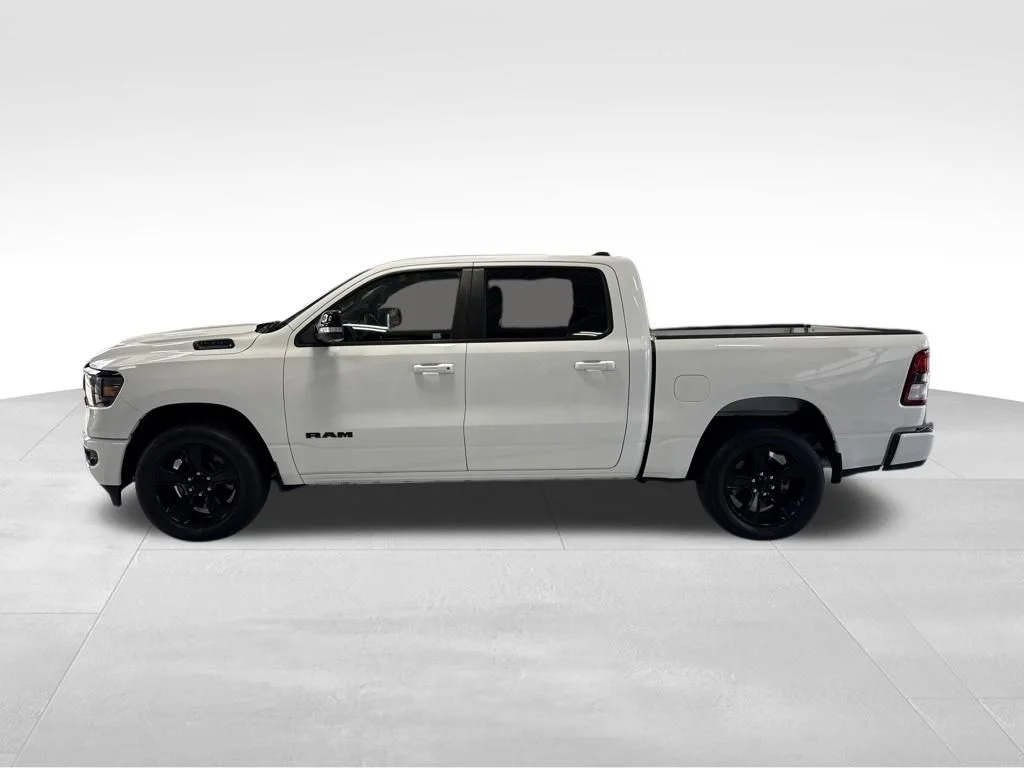Used 2021 White Ram Big Horn/Lone Star image 2