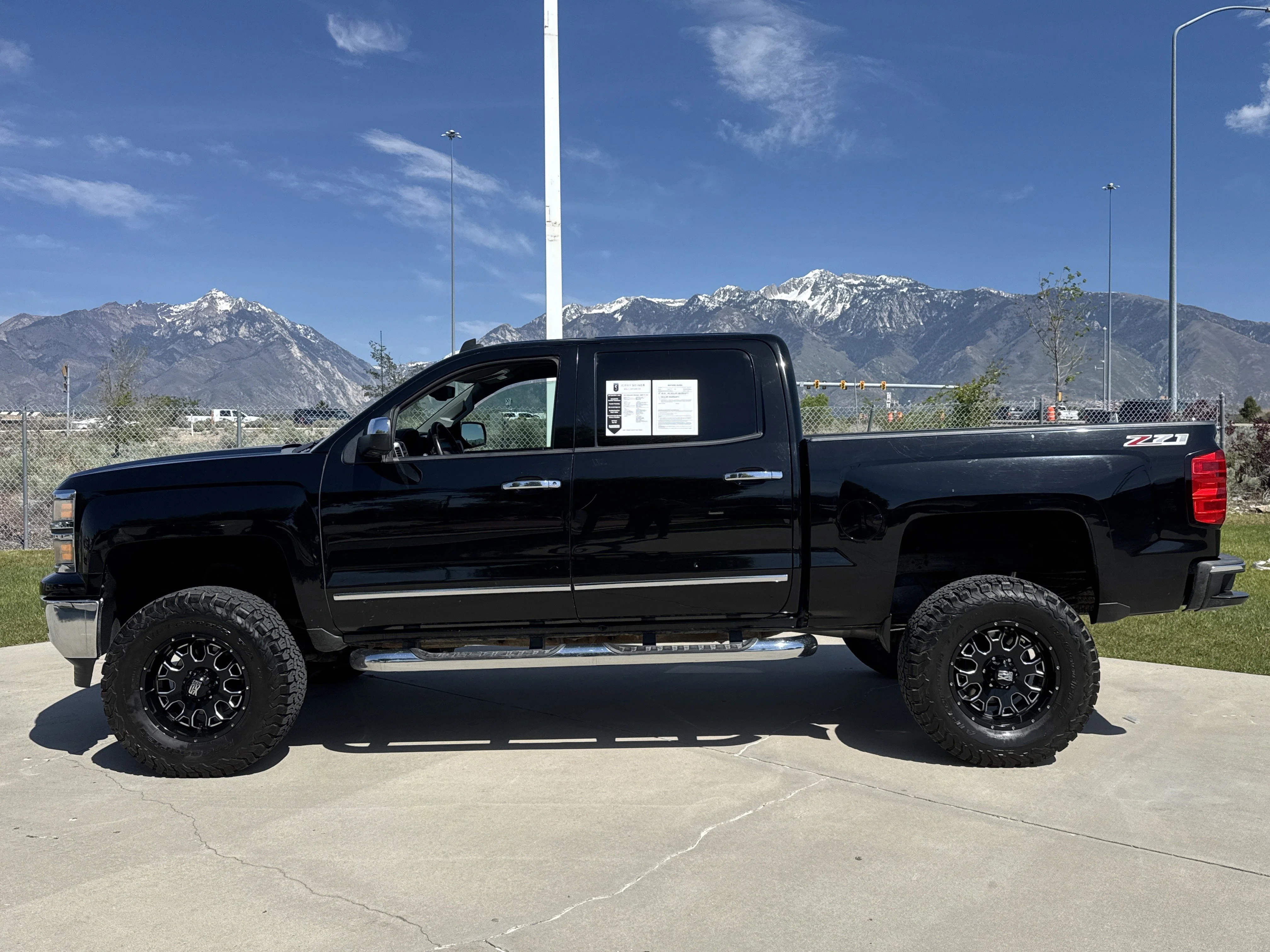 Used 2014 Chevrolet Silverado 1500 LTZ with VIN 3GCUKSEC4EG500353 for sale in North Salt Lake, UT