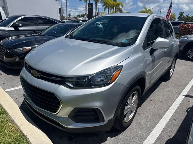 Used 2022 Silver Chevrolet LS image 1