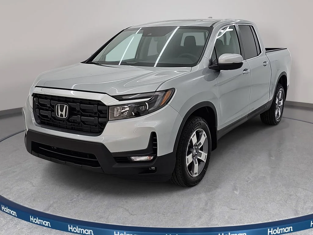 New 2026 Solar Silver Metallic Honda RTL image 1