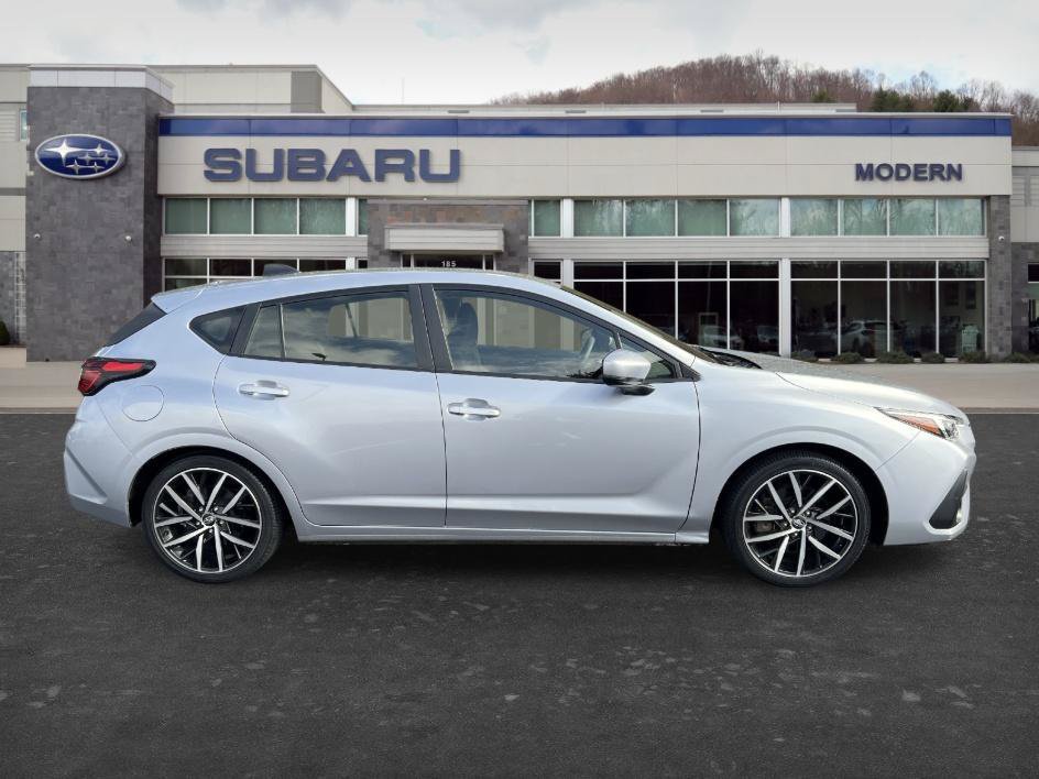 Used 2024 Ice Silver Metallic Subaru Sport image 4
