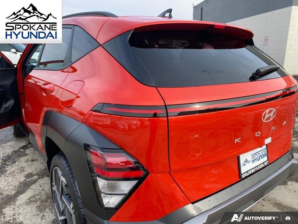 New 2026 Soultronic Orange Pearl Hyundai SEL Premium image 14