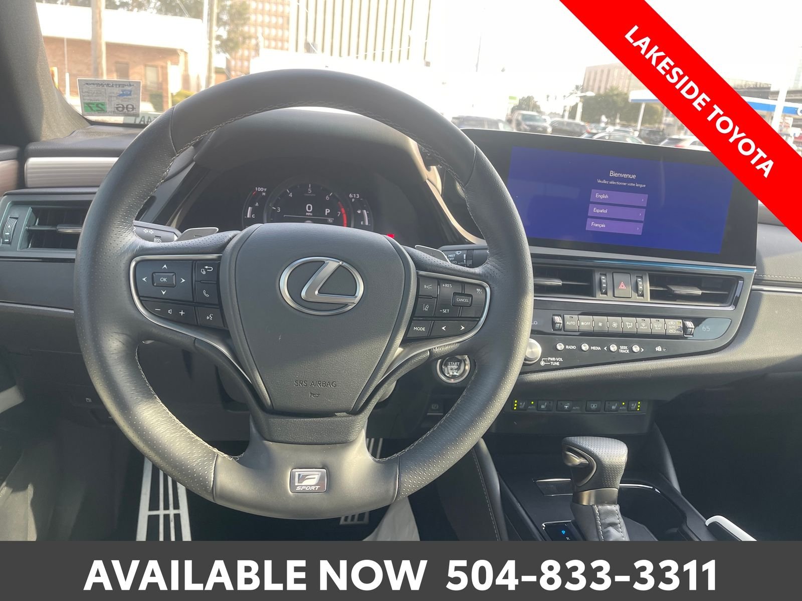 Used 2023 White Lexus 350 F Sport image 20