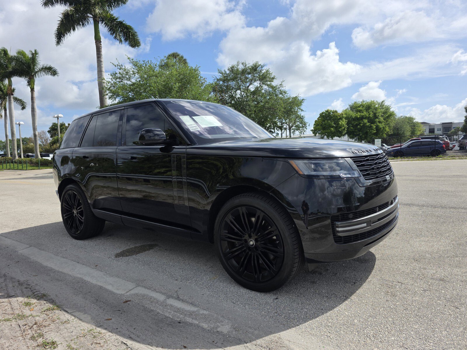 Certified Used 2023 Santorini Black Metallic Land Rover SE image 29