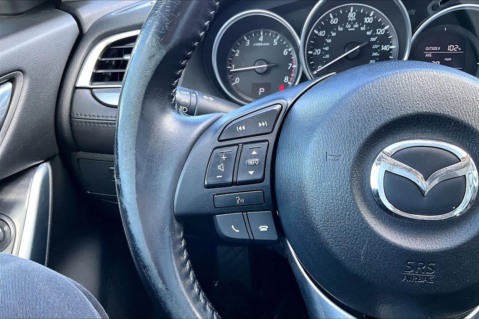 Used 2016 Jet Black Mica Mazda i Touring image 21