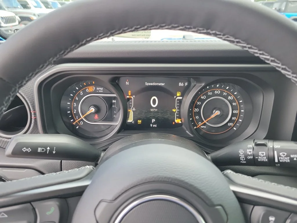 New 2026 Blue Jeep Rubicon image 17