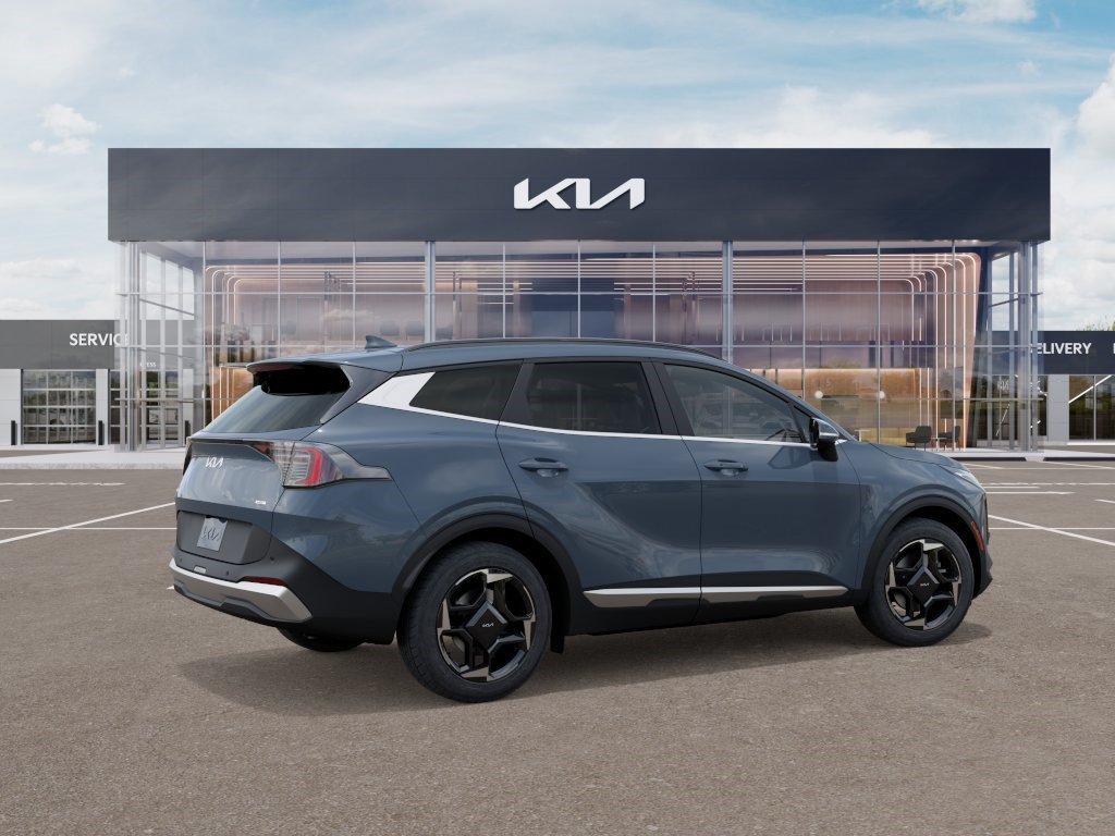 New 2027 Heritage Blue Kia EX image 6