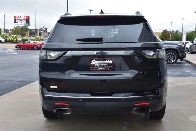 Used 2018 Black Chevrolet Premier image 6