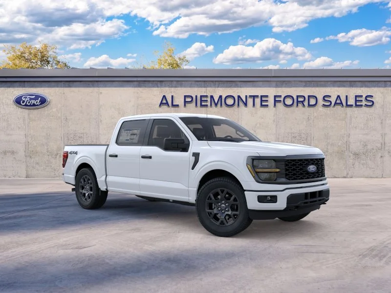 New 2026 Oxford White Ford STX® image 7