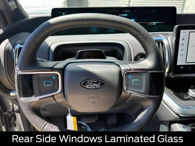New 2026 Space Silver Metallic Ford MAX Platinum® image 18
