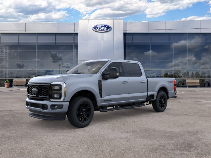 New 2026 Glacier Gray Metallic Tri-Coat Ford F-250® Lariat® image 1
