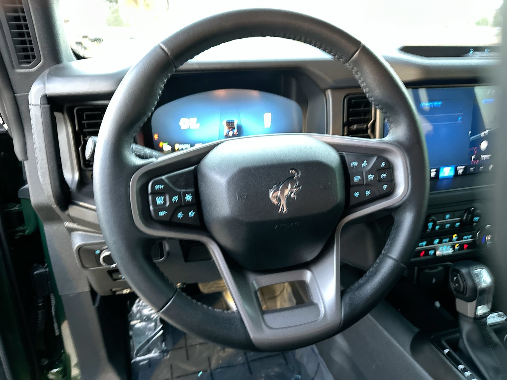 Used 2025 Green Metallic Ford Big Bend image 14