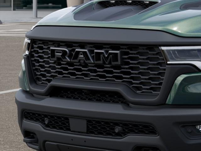 New 2027 Serrano-Green Metallic Exterior Paint RAM RHO image 63