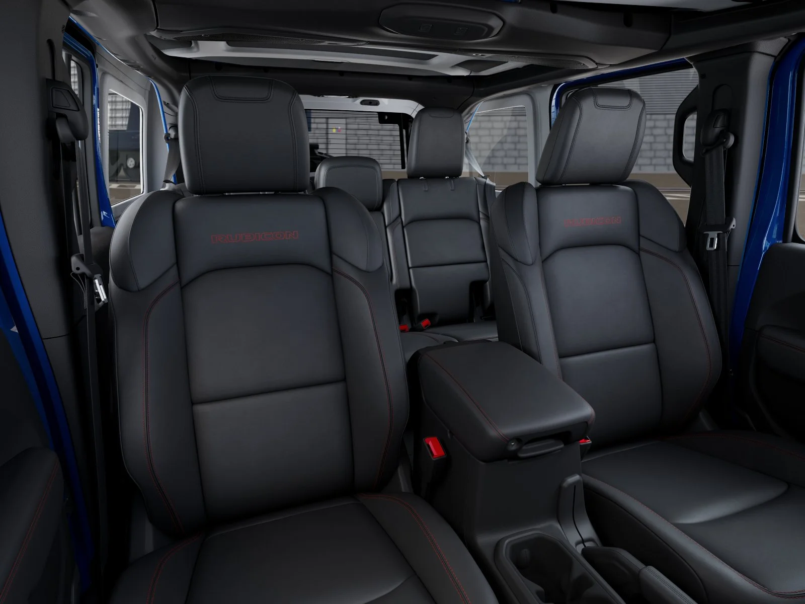 New 2026 Hydro Blue Pearl-Coat Exterior Paint Jeep  image 16